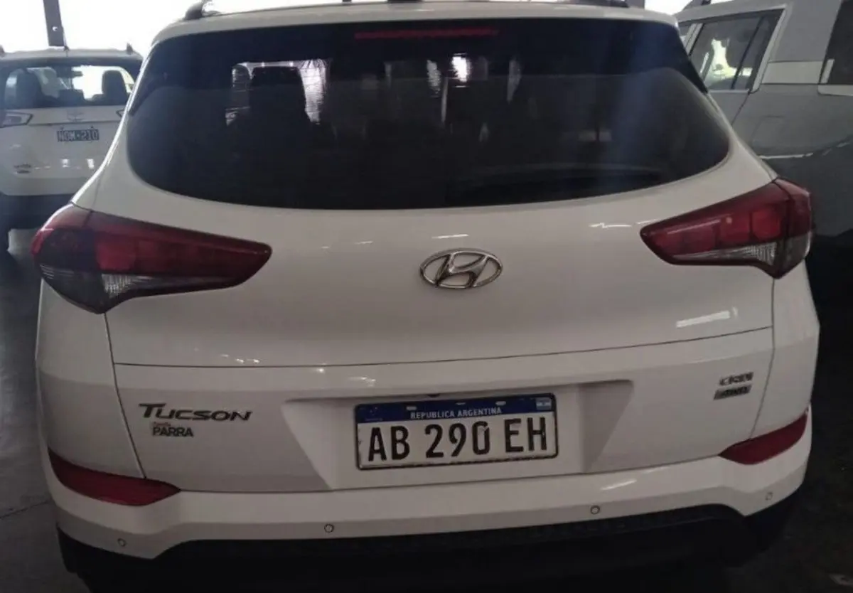Hyundai Tucson  2017 - foto 4