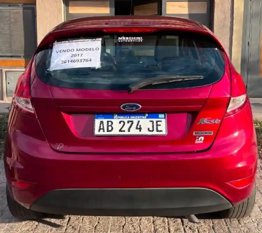 Ford Fiesta Kd  2017 - foto 3