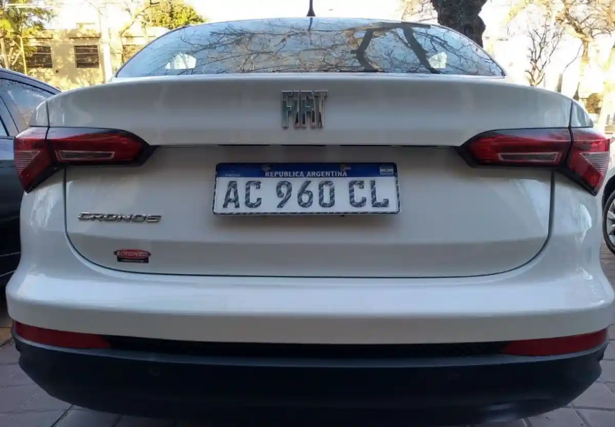 Fiat Cronos  2018 - foto 3