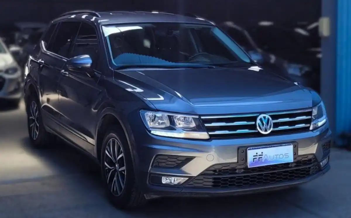 Volkswagen Tiguan  2021 - foto 2