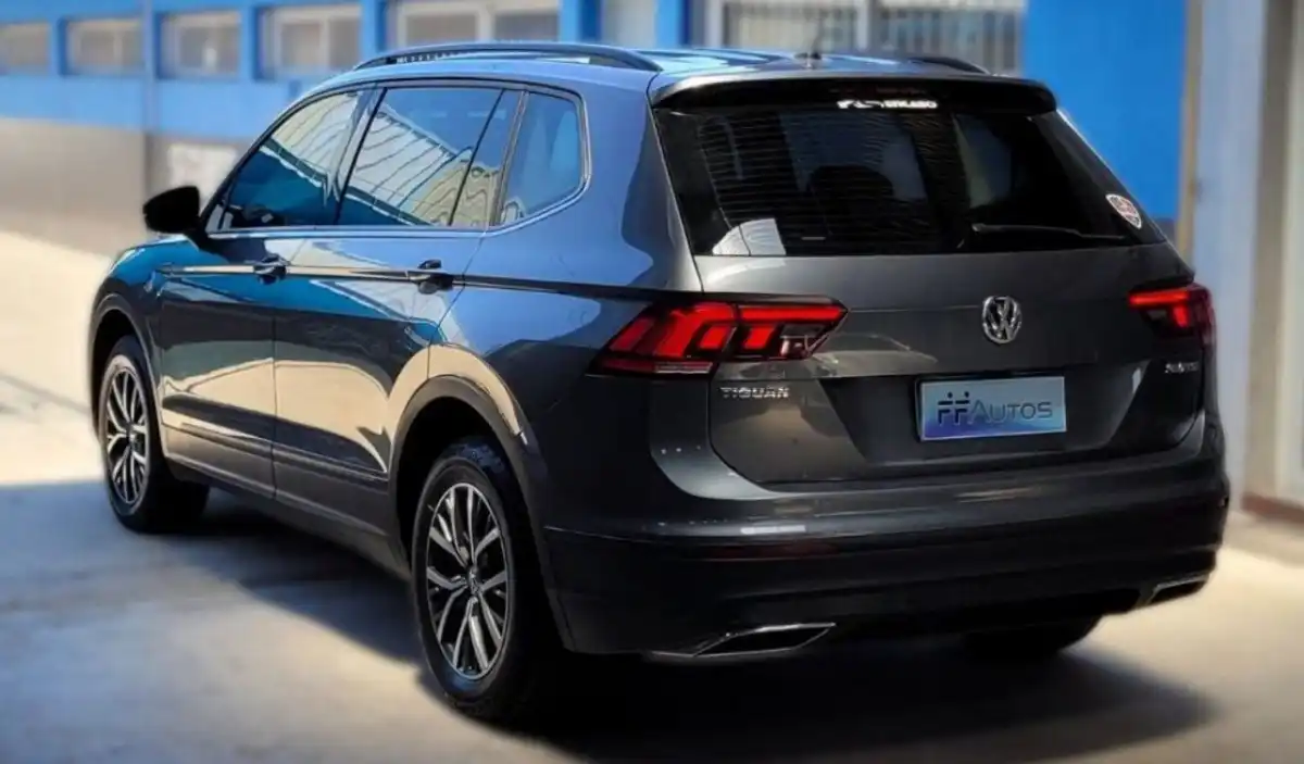 Volkswagen Tiguan  2021 - foto 3
