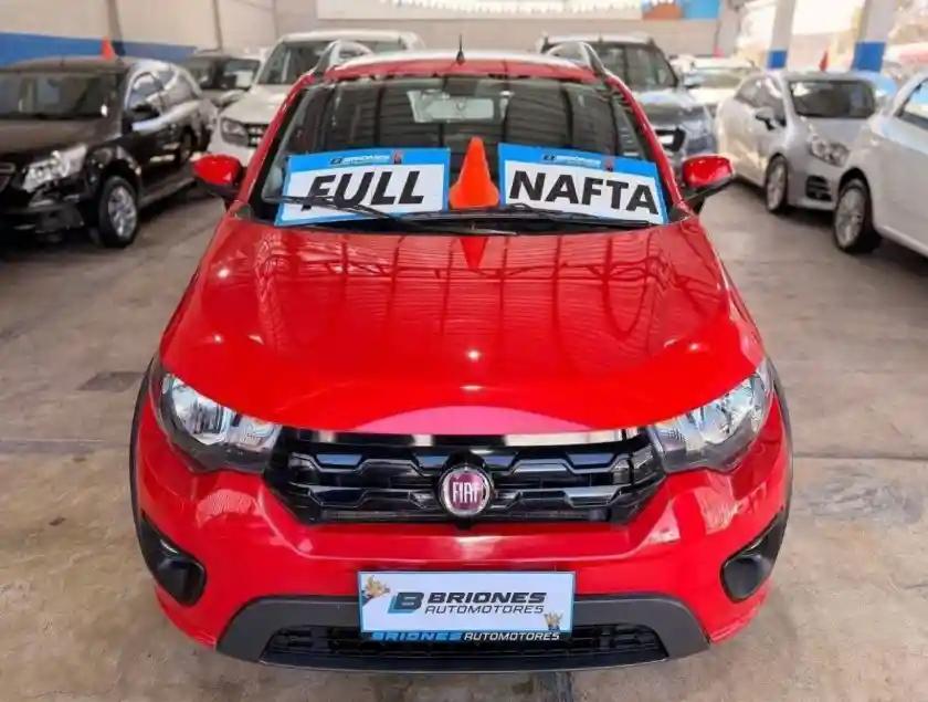 Fiat Mobi  2017 - foto 2