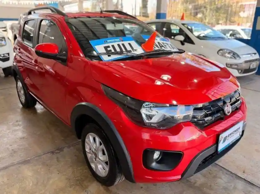 Fiat Mobi  2017 - foto 3