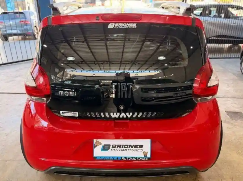 Fiat Mobi  2017 - foto 5