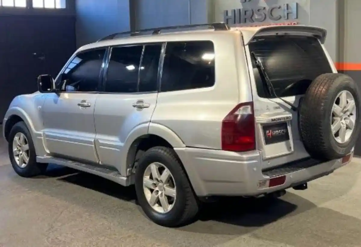 Mitsubishi Montero  2007 - foto 4