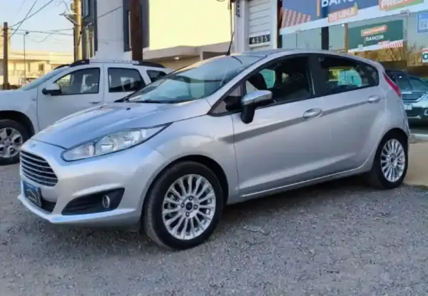 Ford Fiesta Kd  2017 - foto 1