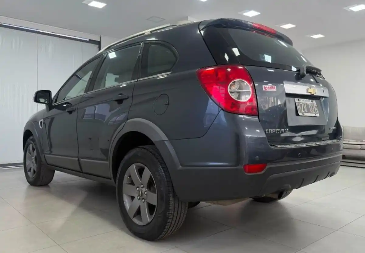 Chevrolet Captiva  2009 - foto 4