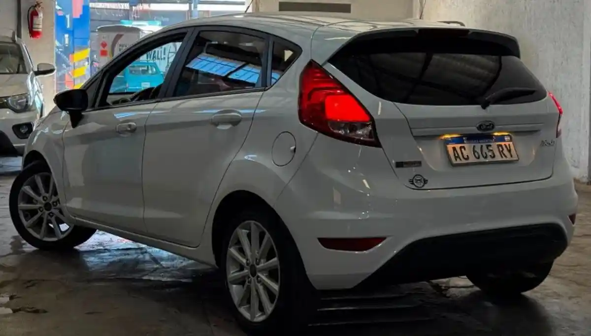 Ford Fiesta Kd  2018 - foto 3