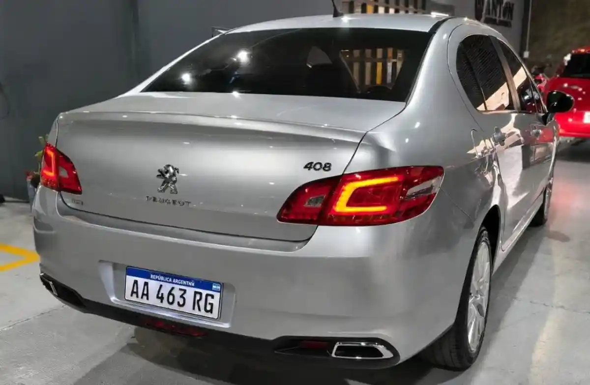 Peugeot 408  2016 - foto 4