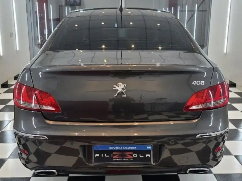 Peugeot 408  2013 - foto 4