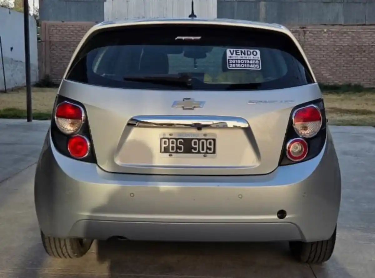 Chevrolet Sonic  2015 - foto 3