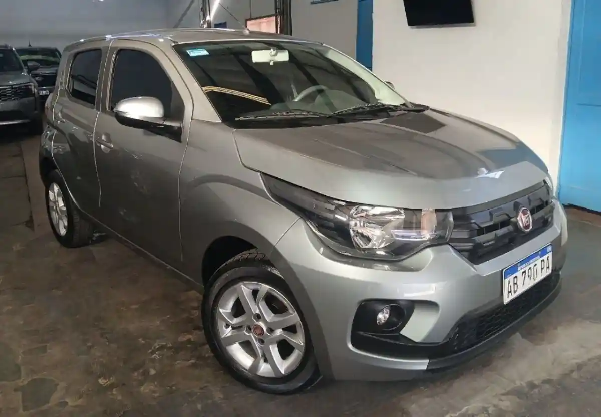 Fiat Mobi  2017 - foto 2