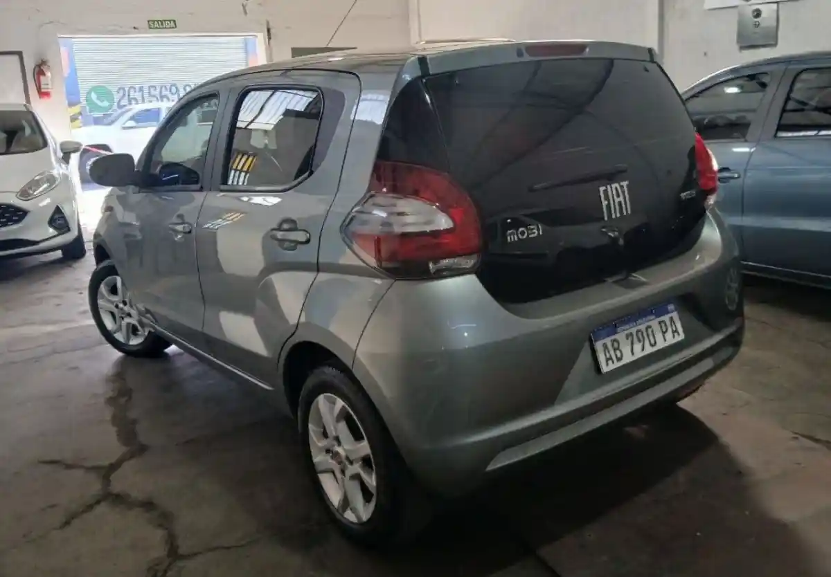 Fiat Mobi  2017 - foto 3