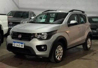 Fiat Mobi  2017 - foto 5