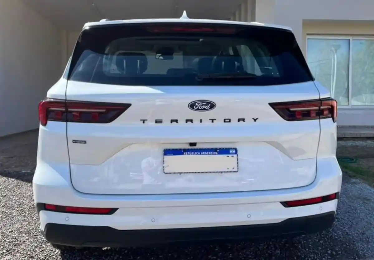 Ford Territory  2026 - foto 3