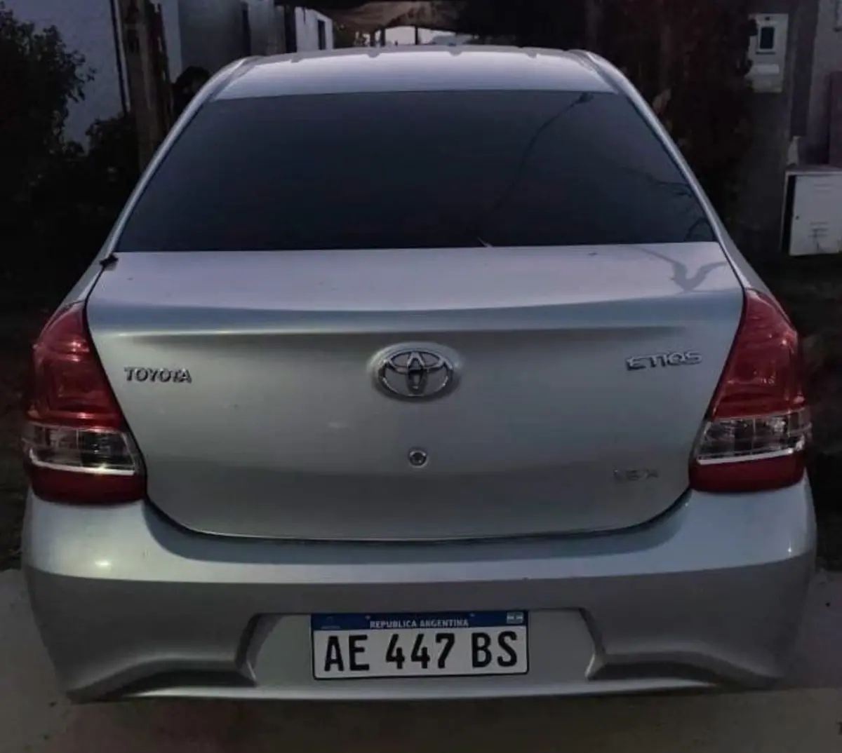 Toyota Etios  2021 - foto 4