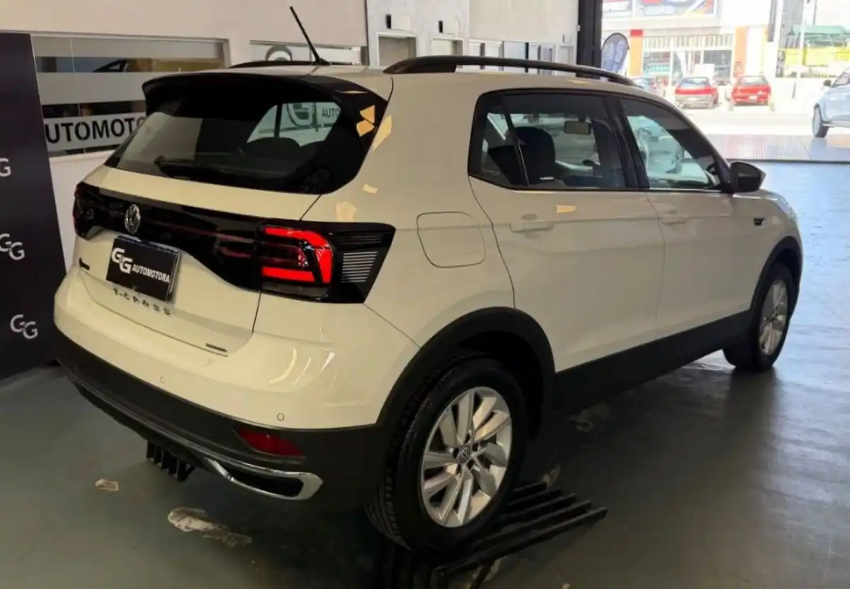 Volkswagen T-Cross  2020 - foto 4