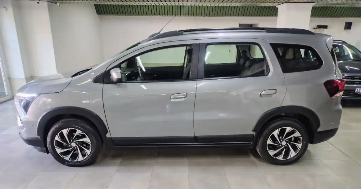 Chevrolet Spin  2025 - foto 2
