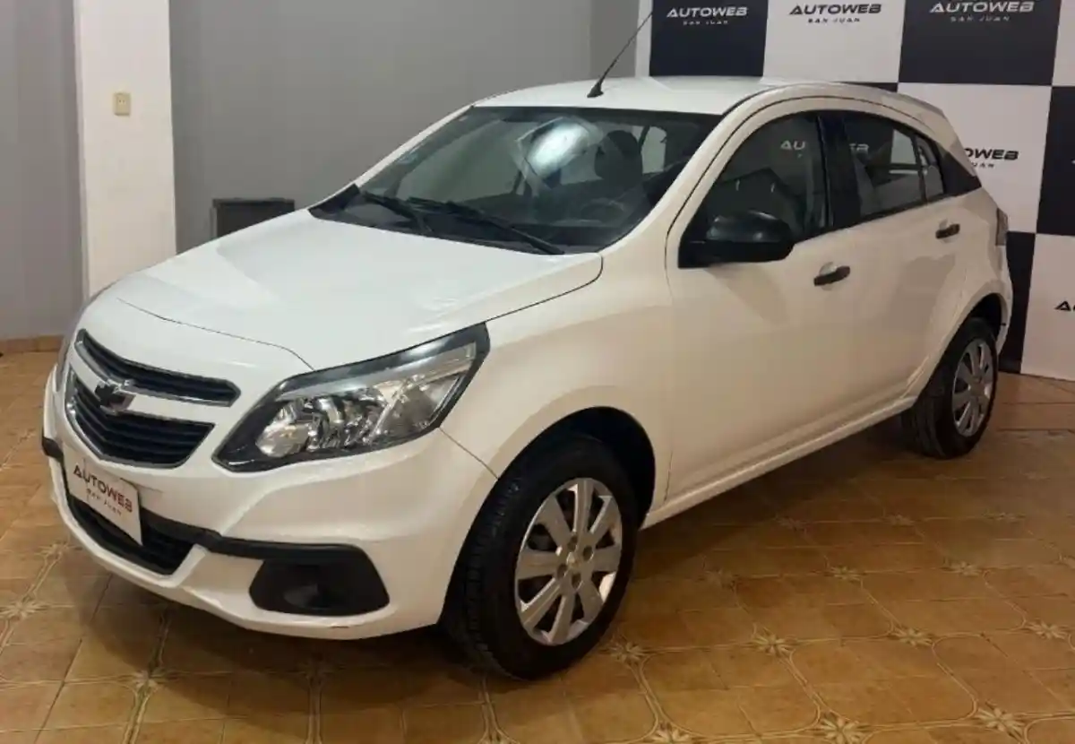 Chevrolet Agile  2014 - foto 1