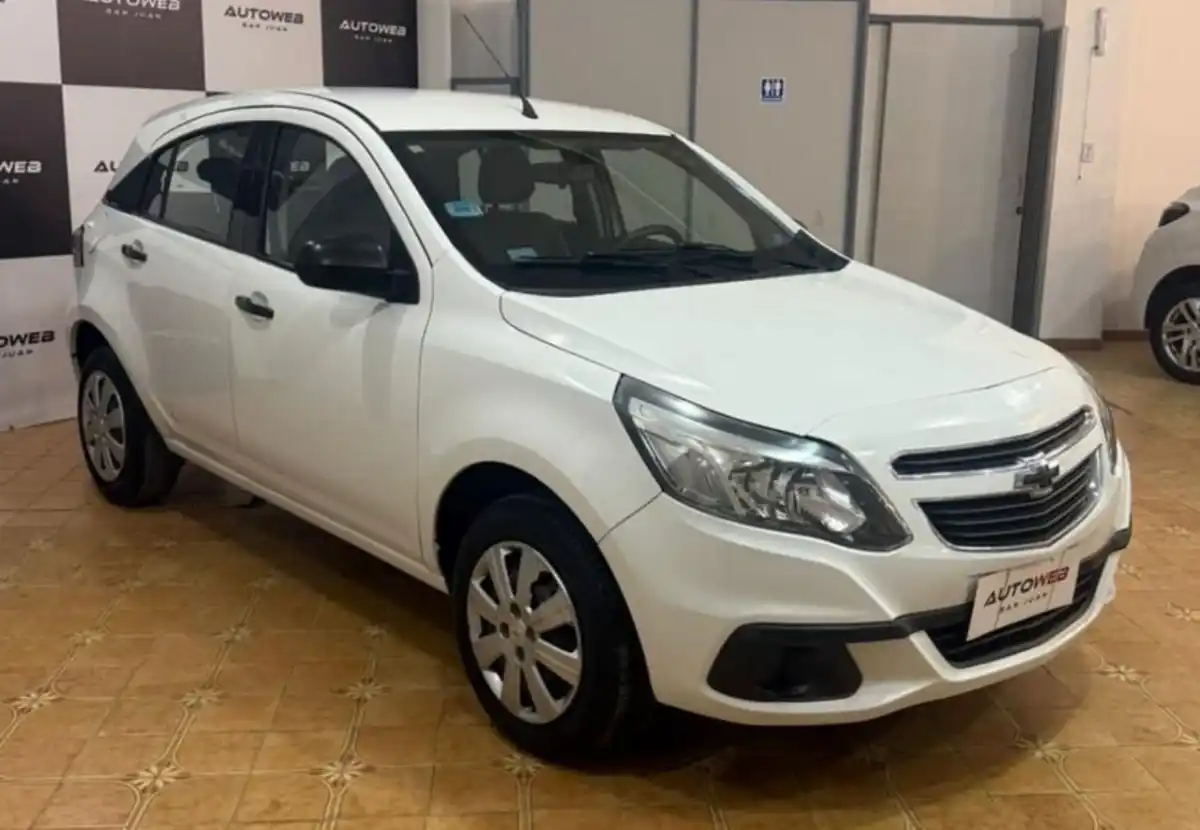 Chevrolet Agile  2014 - foto 2
