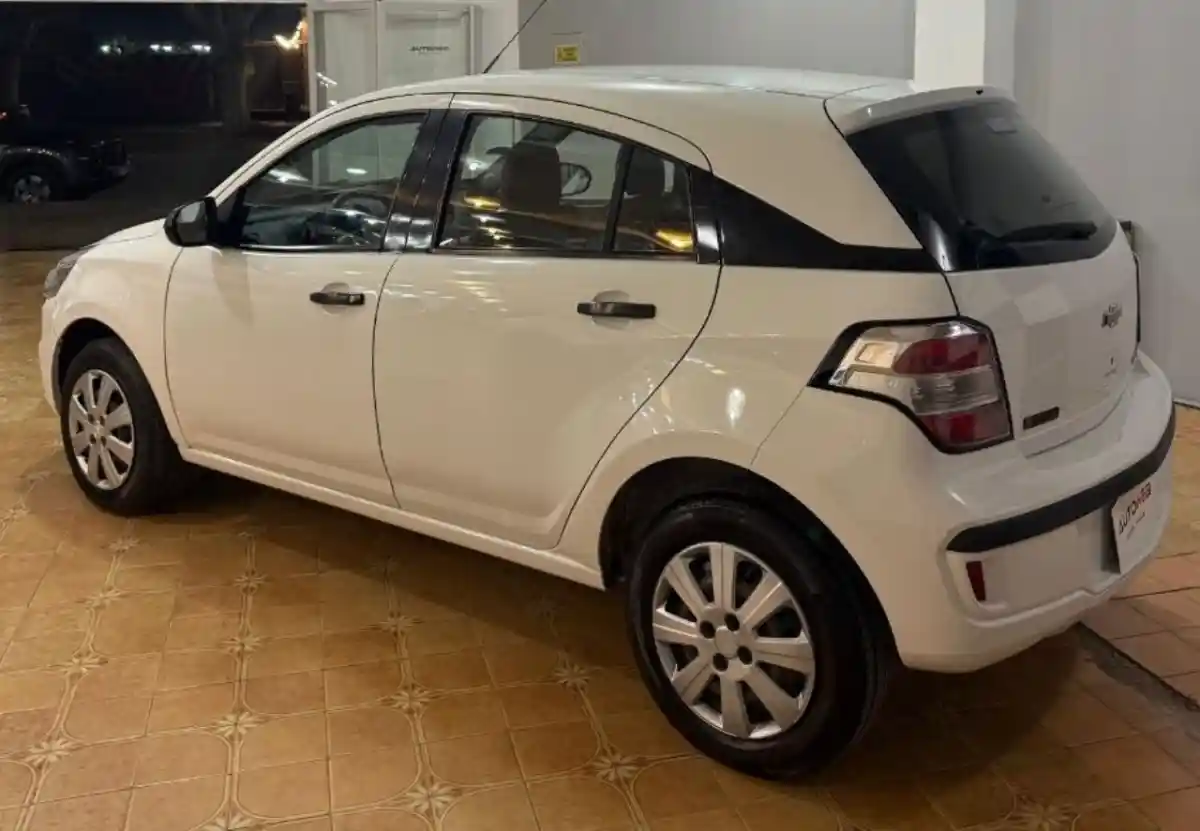 Chevrolet Agile  2014 - foto 3