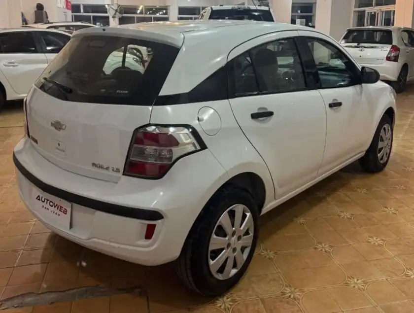 Chevrolet Agile  2014 - foto 4