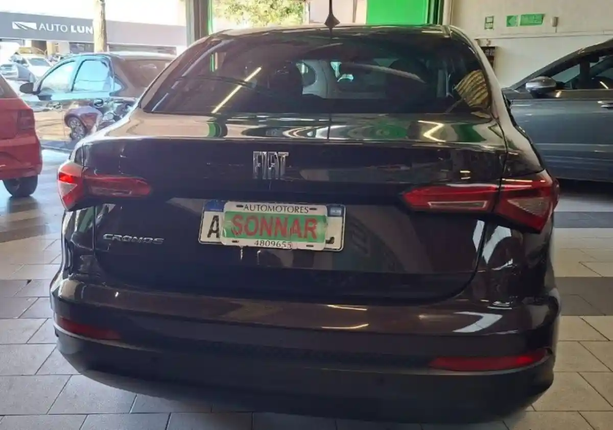 Fiat Cronos  2018 - foto 4