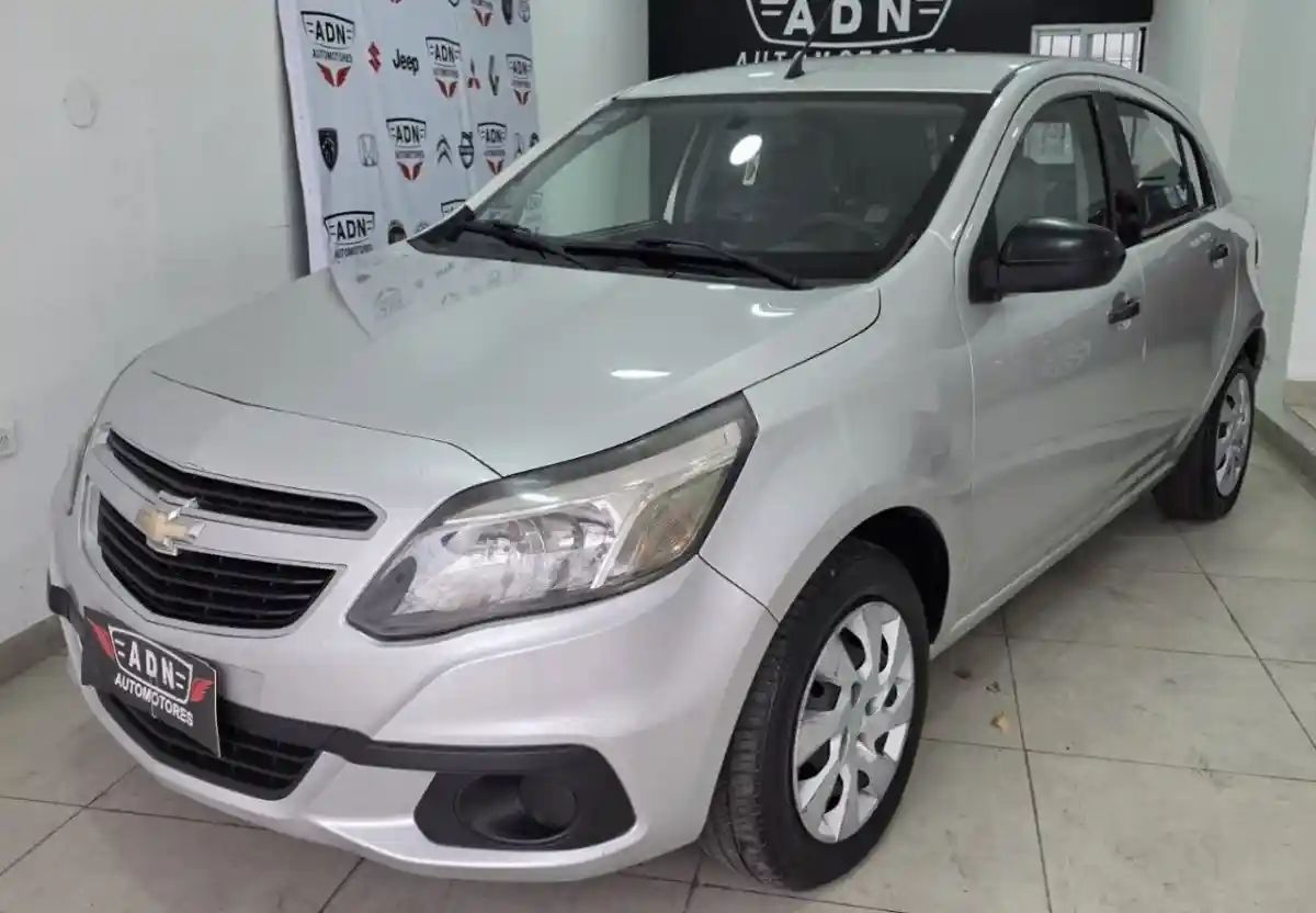 Chevrolet Agile  2013 - foto 1