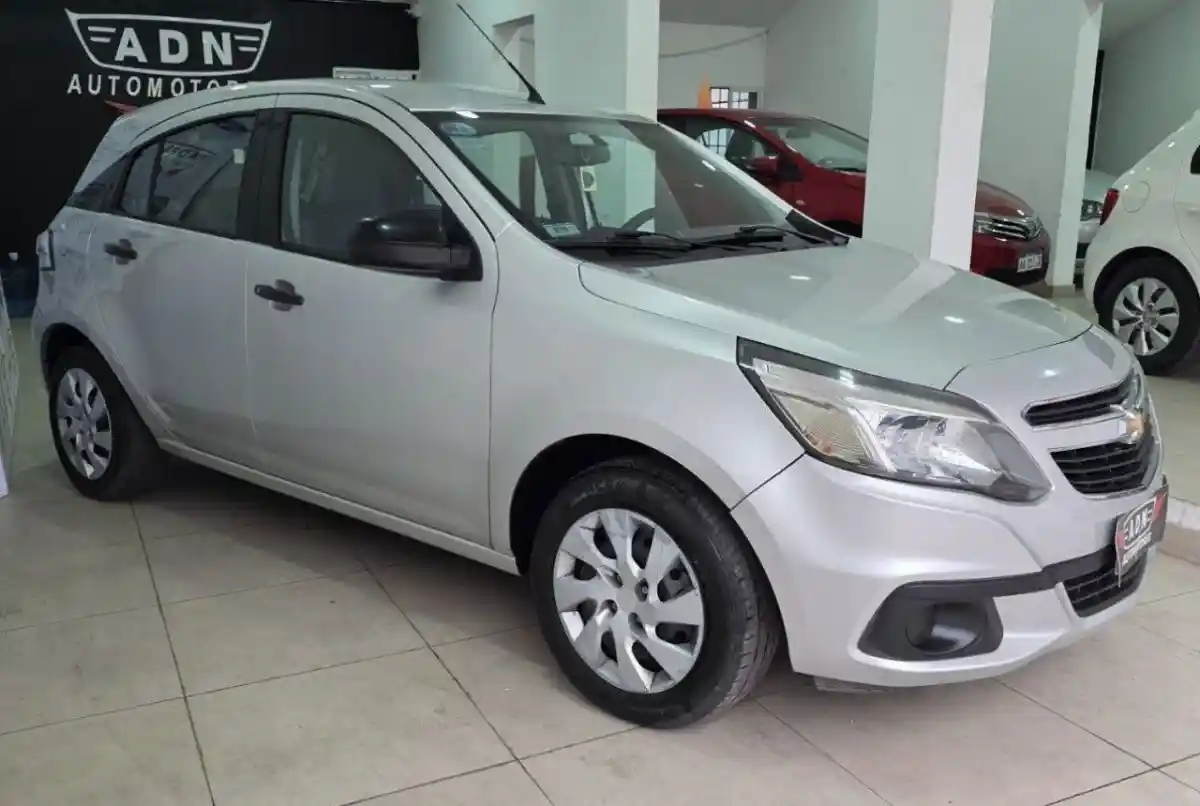 Chevrolet Agile  2013 - foto 2