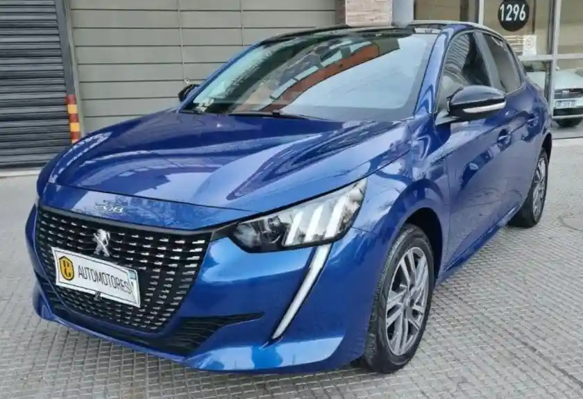 Peugeot 208  2021 - foto 1