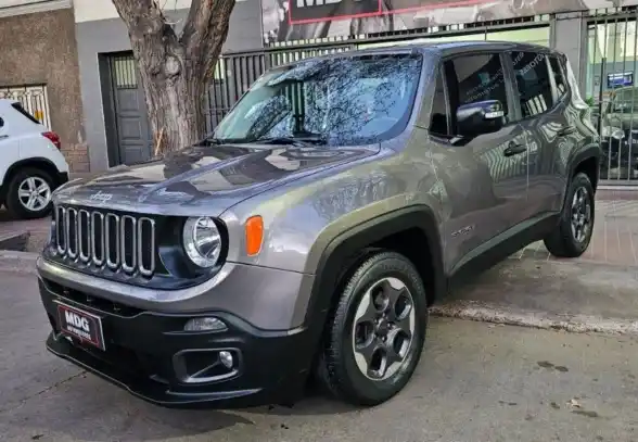 Jeep Renegade  2017 - foto 1