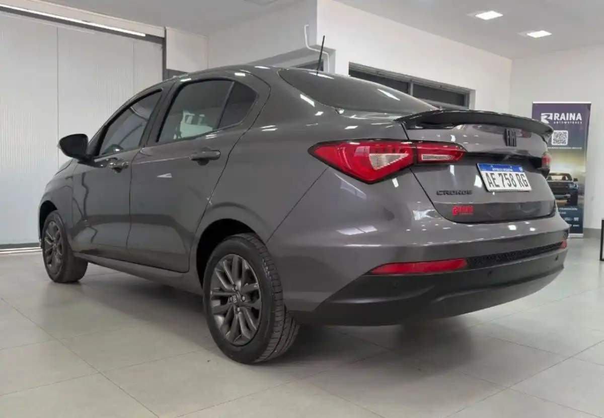 Fiat Cronos  2021 - foto 4