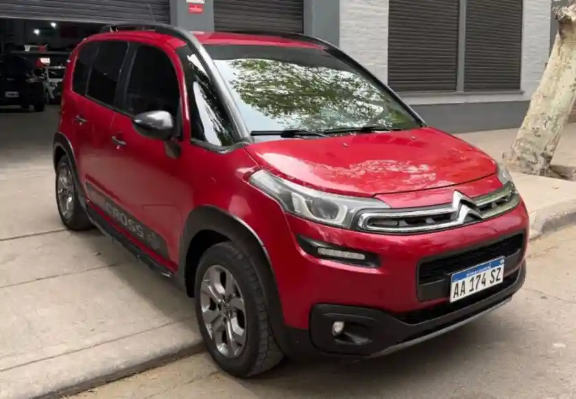 Citroën C3 Aircross  2016 - foto 2