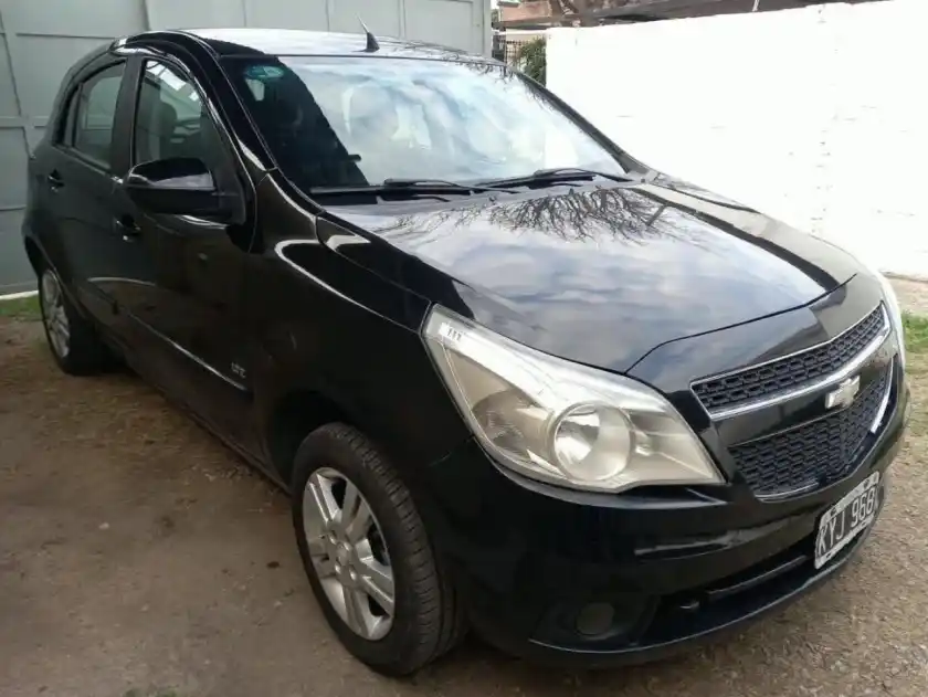 Chevrolet Agile  2012 - foto 1