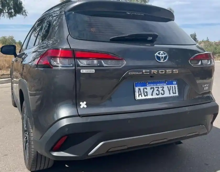 Toyota Corolla Cross  2024 - foto 4