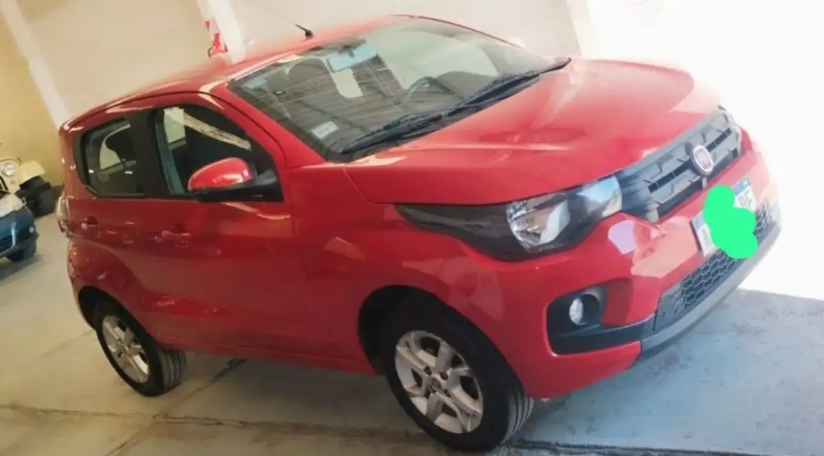 Fiat Mobi  2017 - foto 2