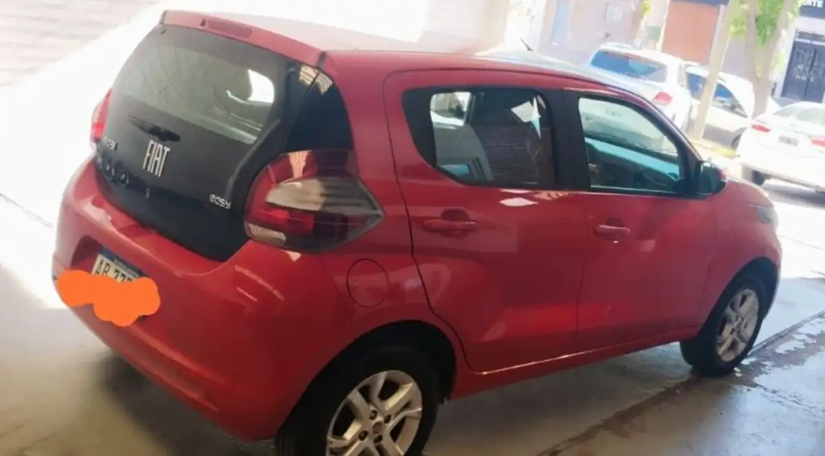 Fiat Mobi  2017 - foto 4