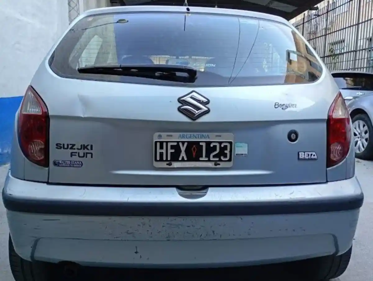 Suzuki Fun  2006 - foto 4