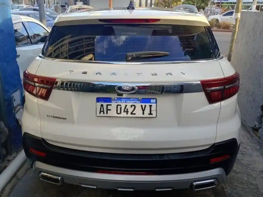 Ford Territory  2021 - foto 3