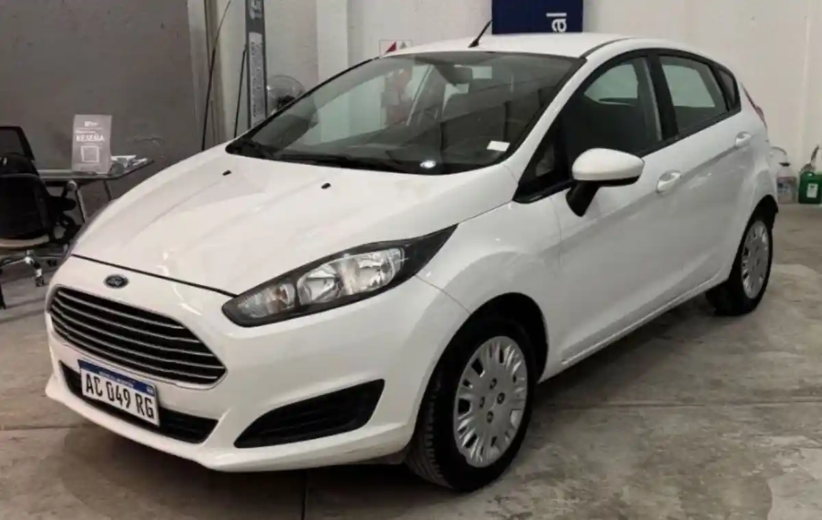 Ford Fiesta Kd  2017 - foto 1