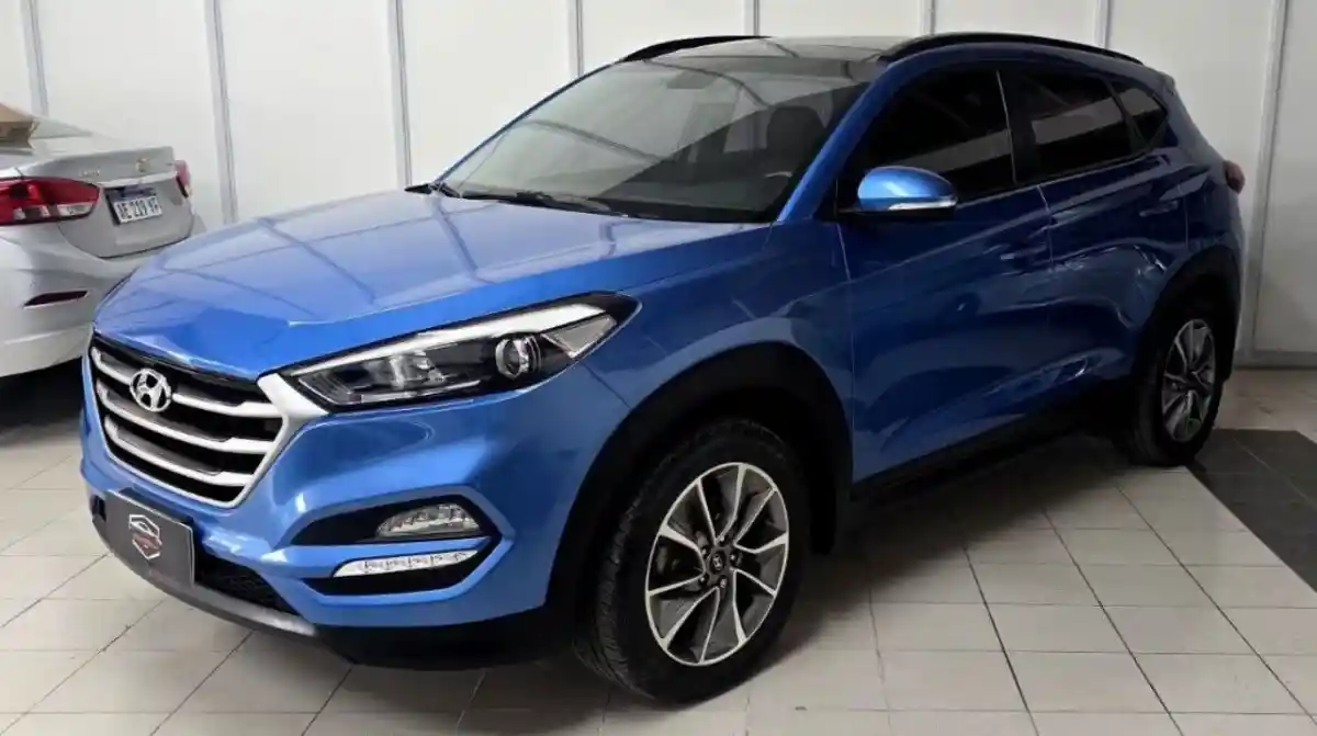 Hyundai Tucson 2017 - foto 1