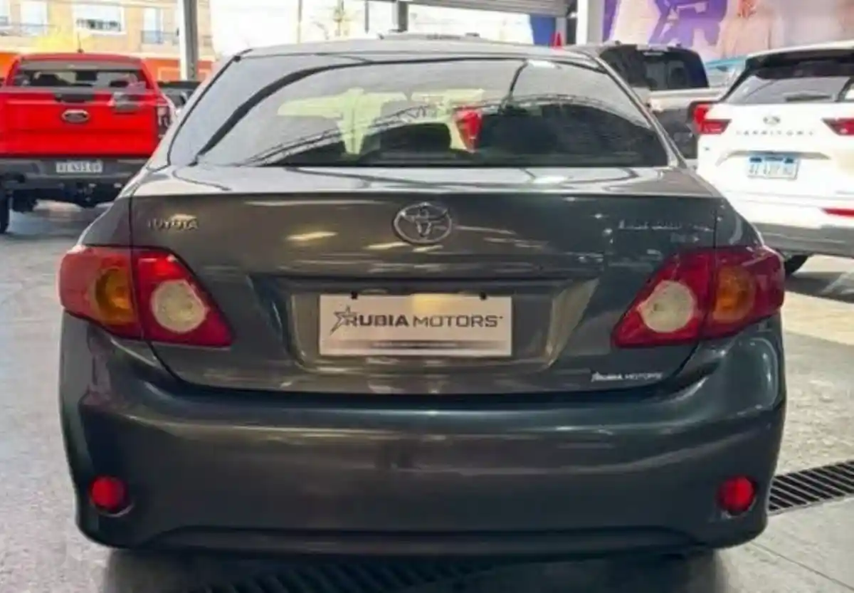 Toyota Corolla  2009 - foto 4