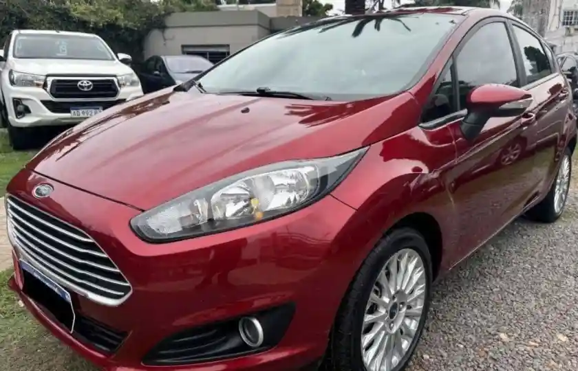 Ford Fiesta Kd  2017 - foto 1