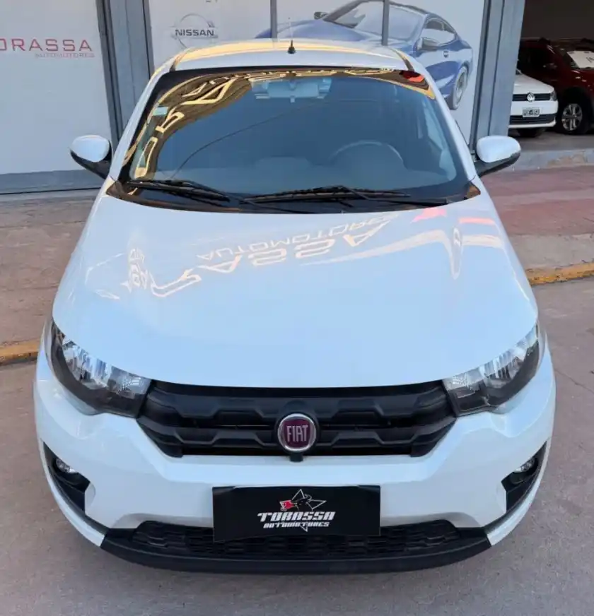 Fiat Mobi  2017 - foto 2