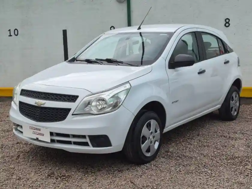 Chevrolet Agile 2012 - foto 1