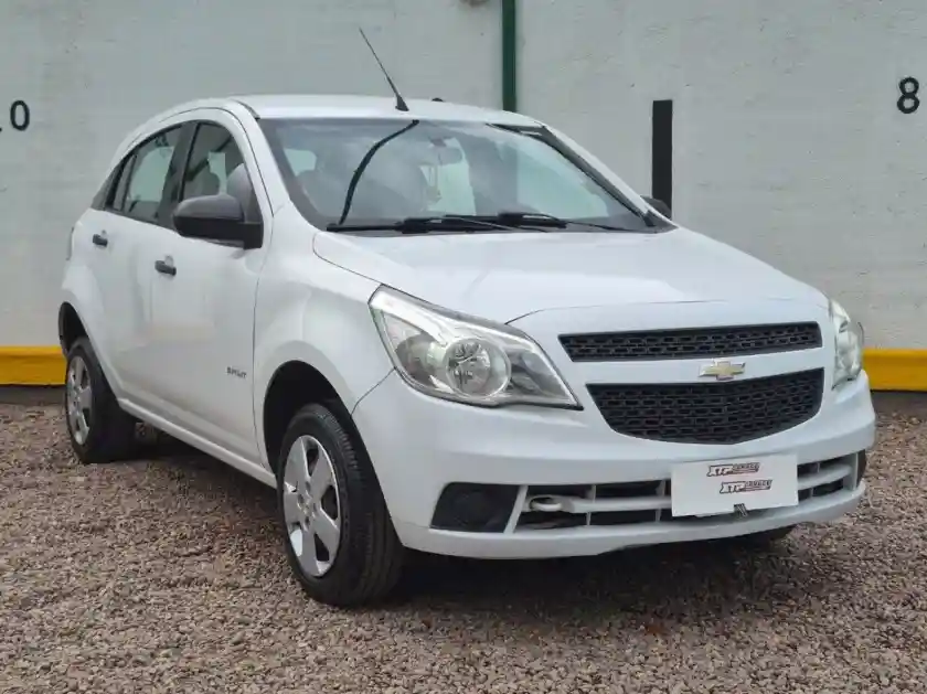 Chevrolet Agile  2012 - foto 2
