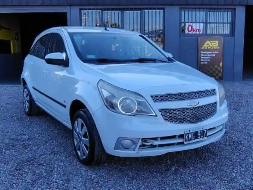Chevrolet Agile 2011 - foto 1