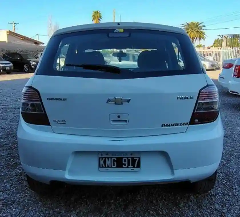 Chevrolet Agile  2011 - foto 3