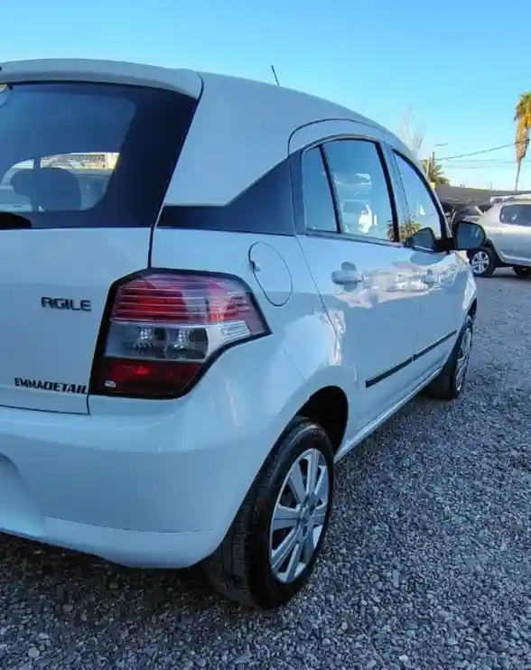 Chevrolet Agile  2011 - foto 4