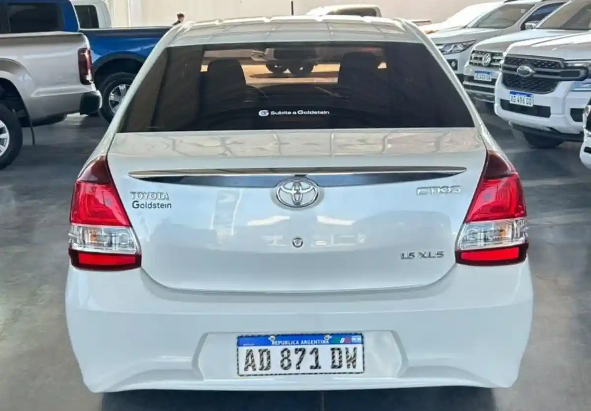 Toyota Etios  2019 - foto 5